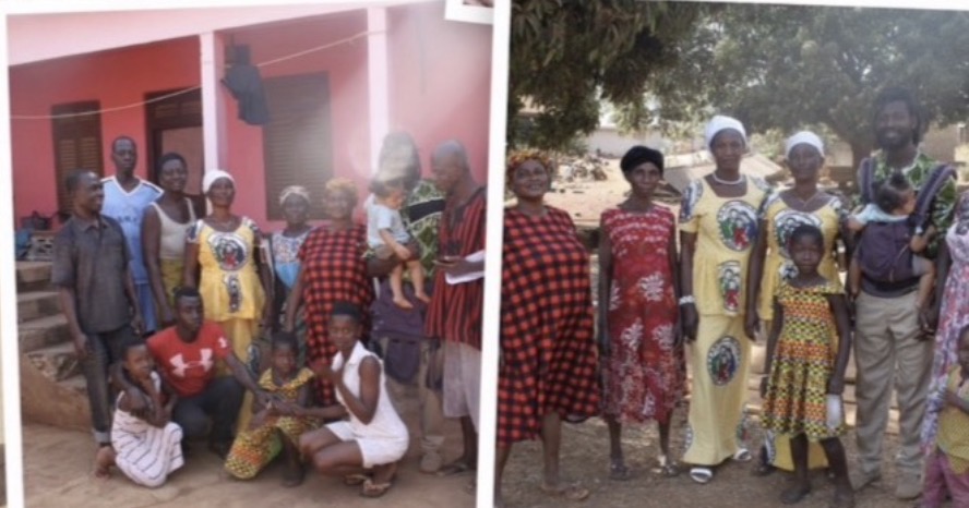 Adiokor community members