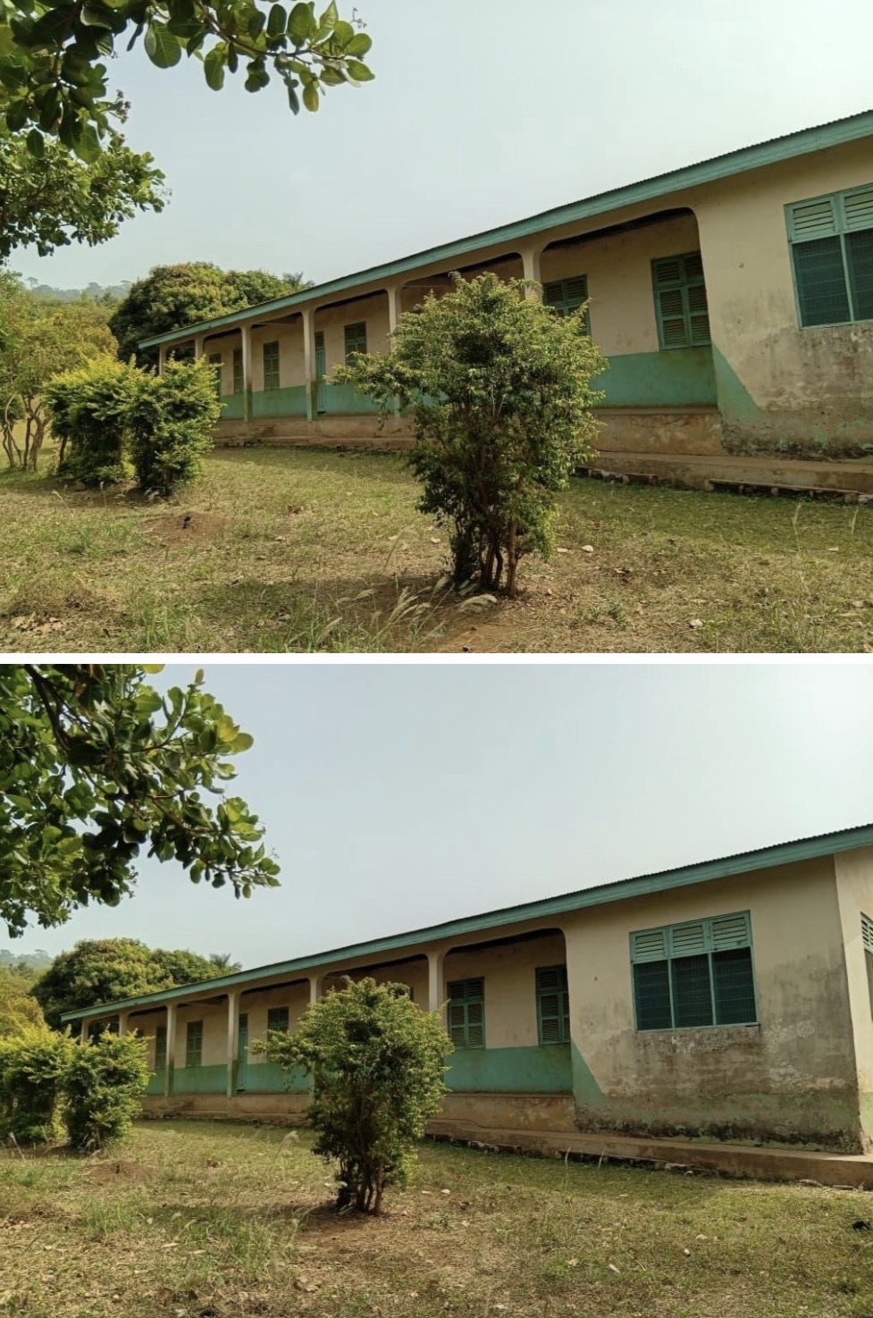 Clinic access area