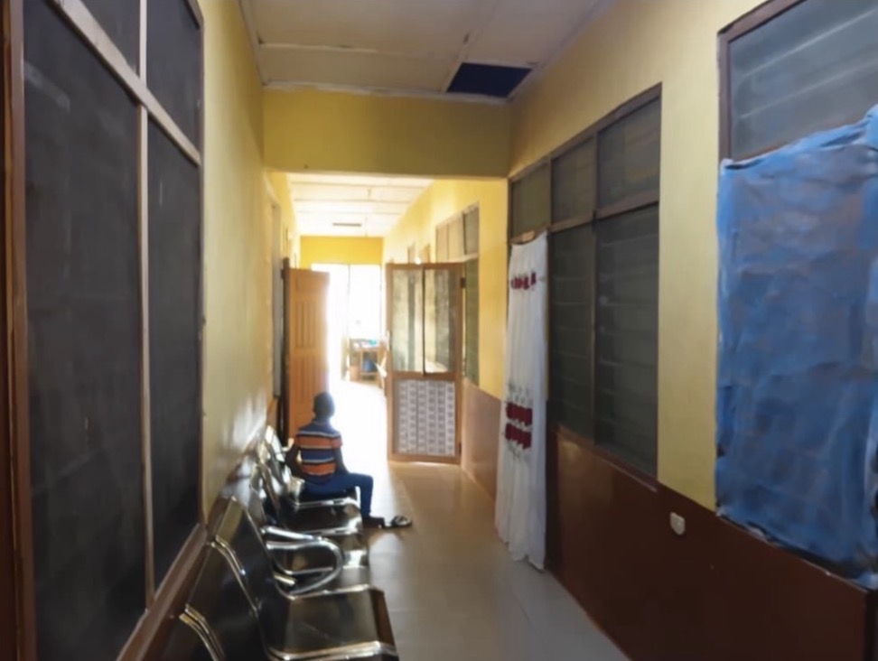 Patient corridor