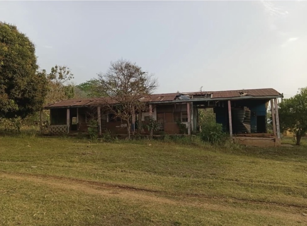 School block exterior