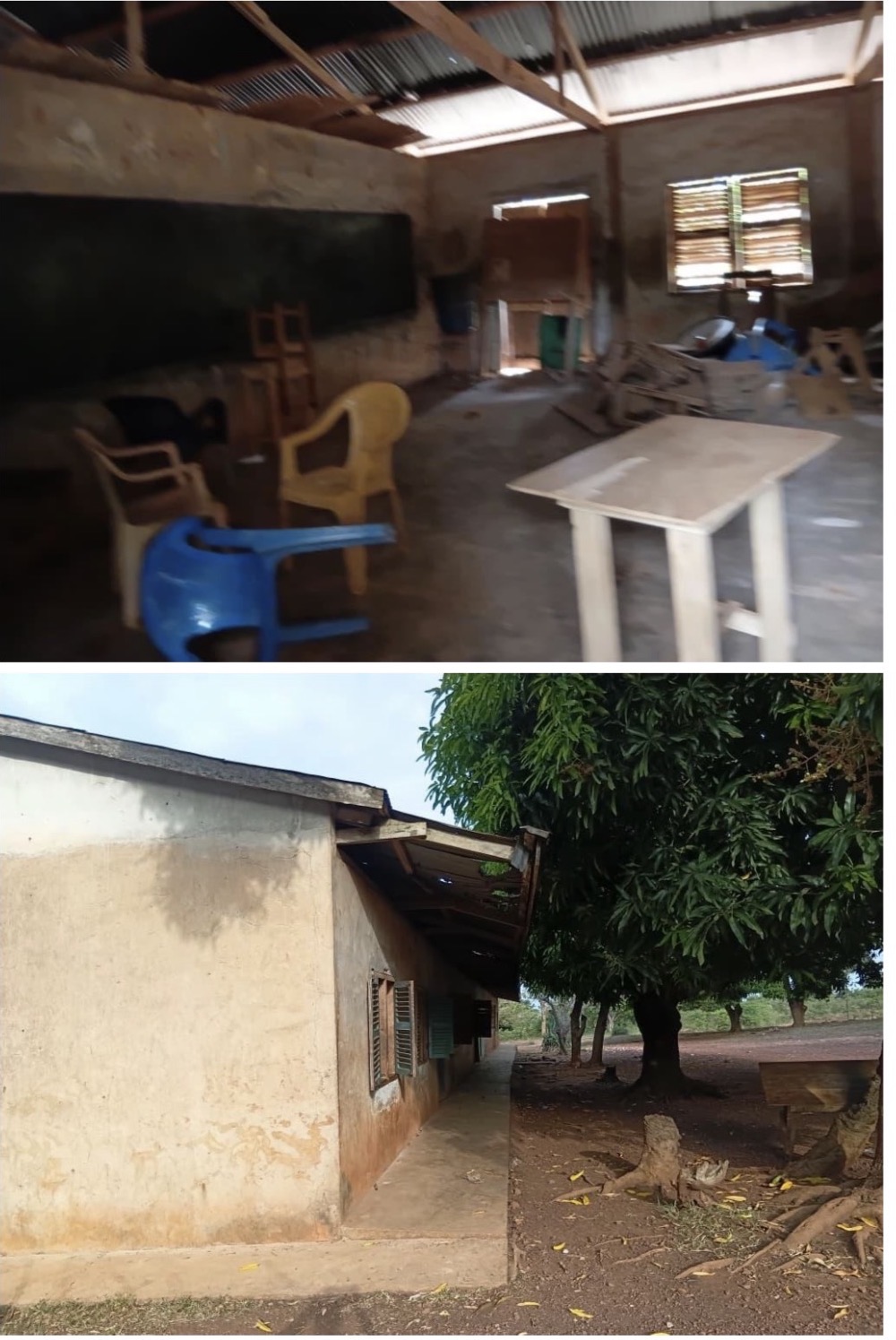Classroom building